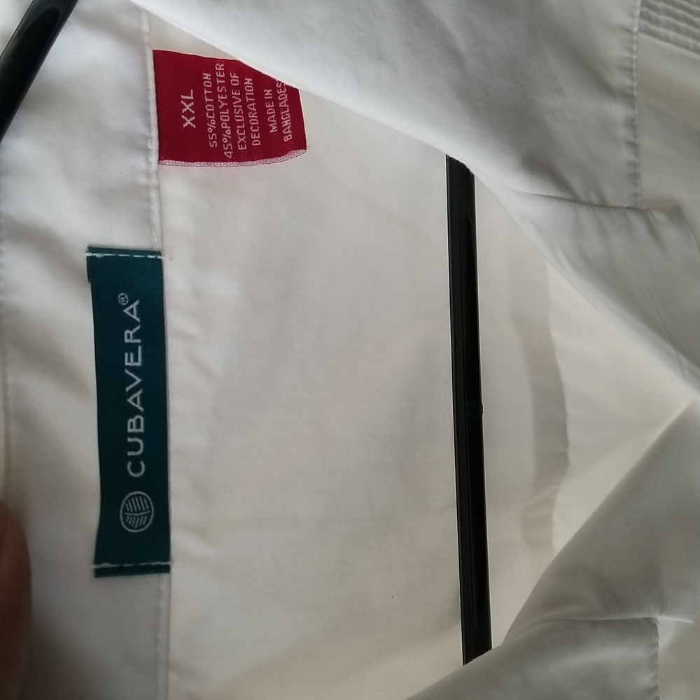 Whit Shirt XXL